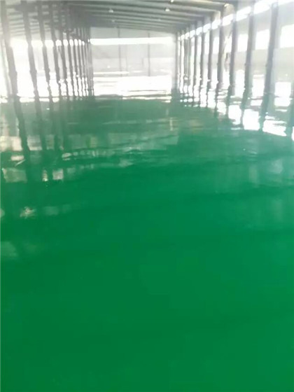 民乐给你一份 地坪漆施工 + 维修（翻新）