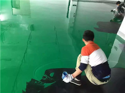 民乐下面给你一份环氧地坪漆施工的完整流程
